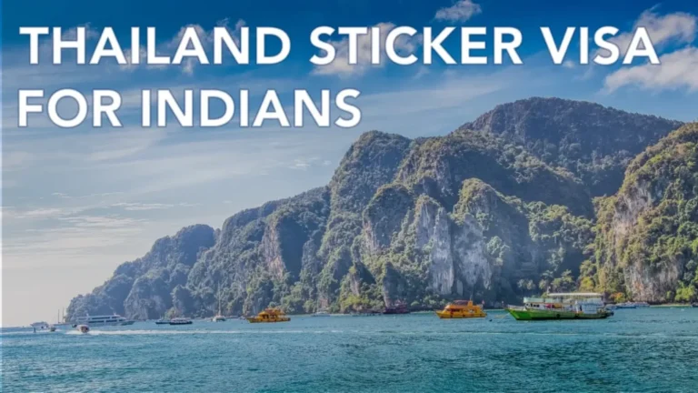 Thailand Sticker Visa