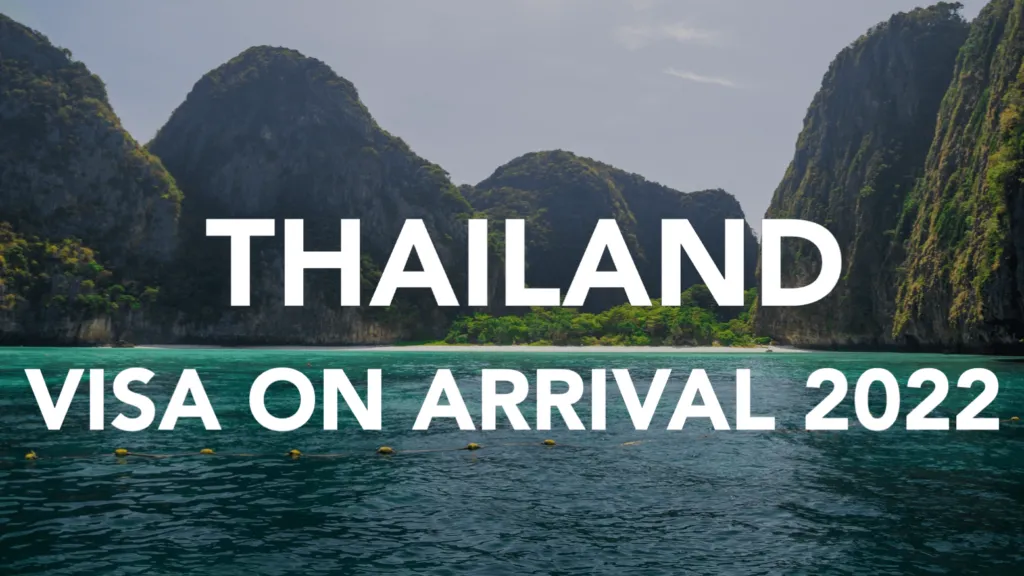Is Thailand Visa On Arrival For Indians In 2022