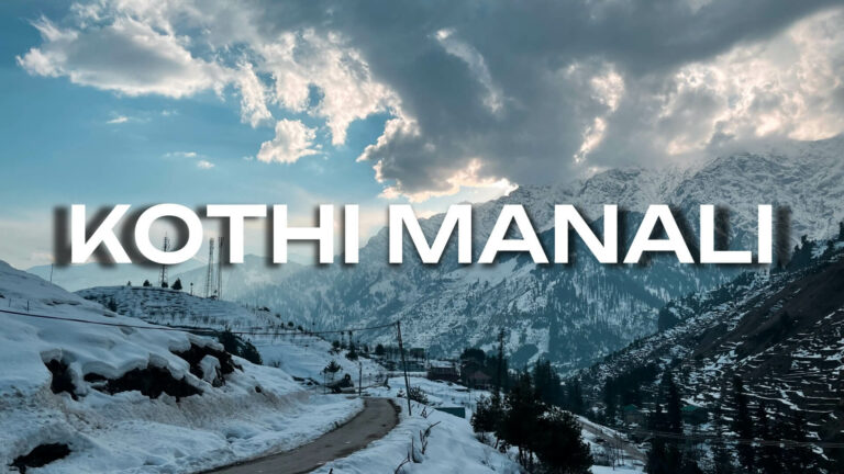 Kothi Manali