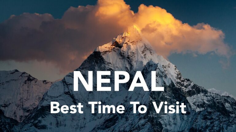 best time to visit abc nepal